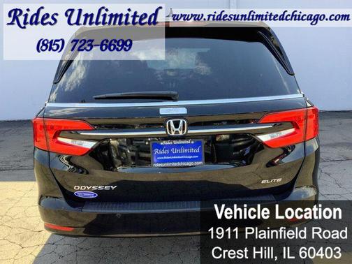 2023 Honda Odyssey Elite