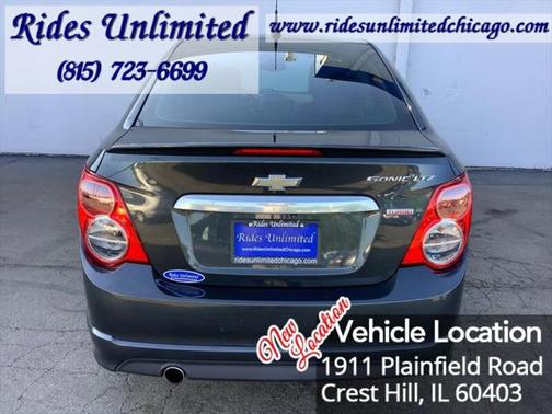 2014 Chevrolet Sonic LTZ