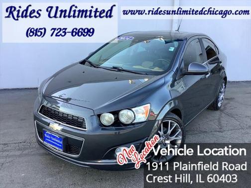 2014 Chevrolet Sonic LTZ