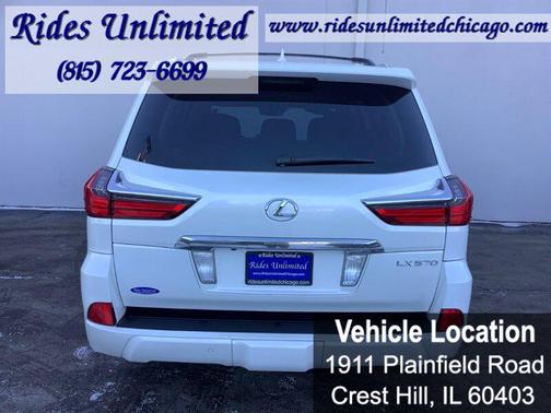 2017 Lexus LX 570 Base