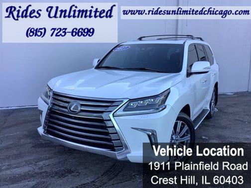 2017 Lexus LX 570 Base