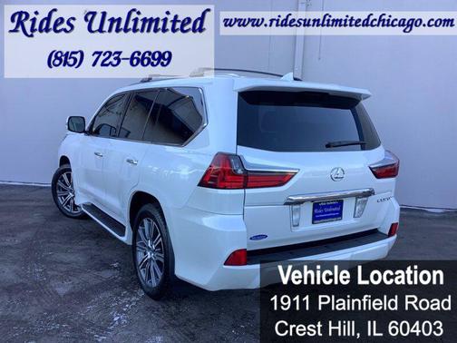 2017 Lexus LX 570 Base