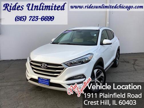 2017 Hyundai TUCSON Sport