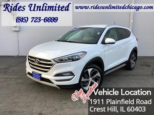 2017 Hyundai TUCSON Sport