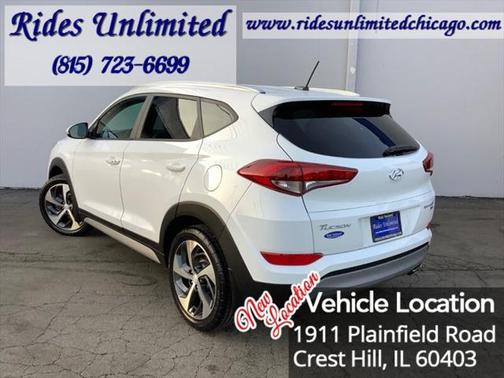 2017 Hyundai TUCSON Sport