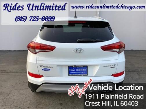 2017 Hyundai TUCSON Sport