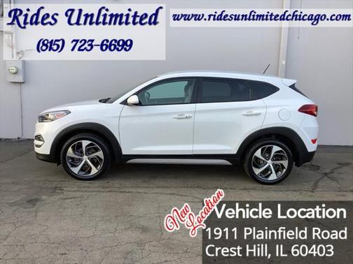 2017 Hyundai TUCSON Sport