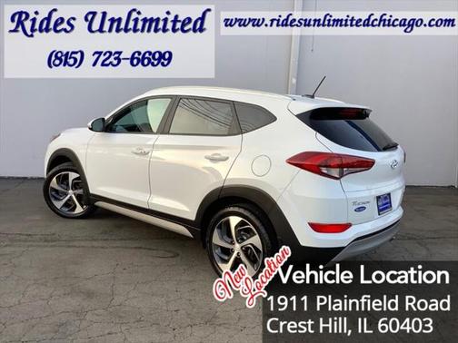 2017 Hyundai TUCSON Sport