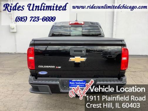 2018 Chevrolet Colorado Z71