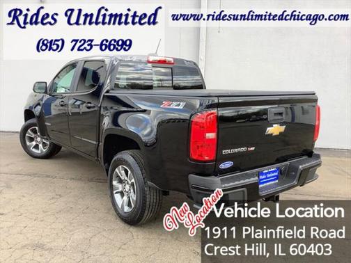 2018 Chevrolet Colorado Z71