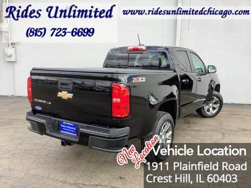 2018 Chevrolet Colorado Z71