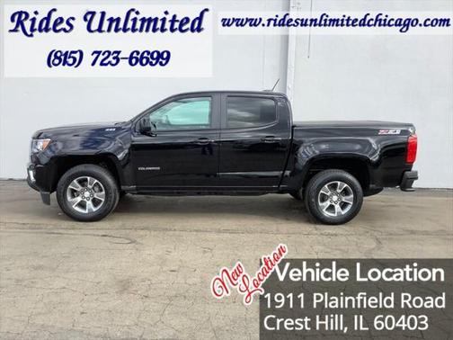 2018 Chevrolet Colorado Z71