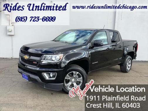 2018 Chevrolet Colorado Z71