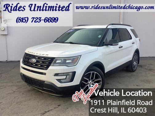 2016 Ford Explorer Sport