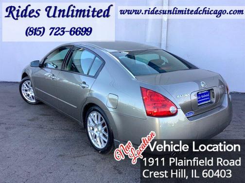 2005 Nissan Maxima SE