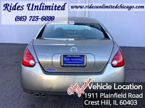 2005 Nissan Maxima SE