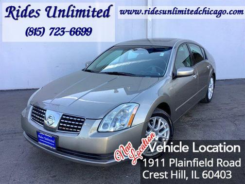 2005 Nissan Maxima SE