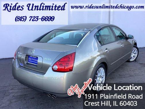 2005 Nissan Maxima SE
