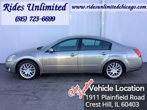 2005 Nissan Maxima SE