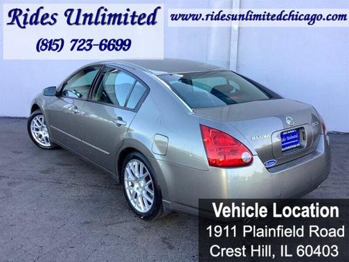2005 Nissan Maxima SE
