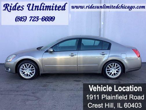 2005 Nissan Maxima SE