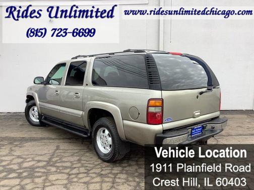 2002 Chevrolet Suburban 1500 LT