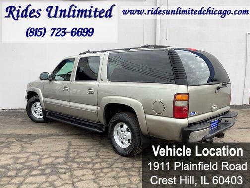 2002 Chevrolet Suburban 1500 LT