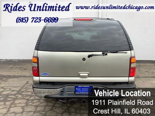 2002 Chevrolet Suburban 1500 LT