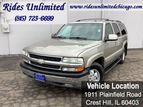 2002 Chevrolet Suburban 1500 LT