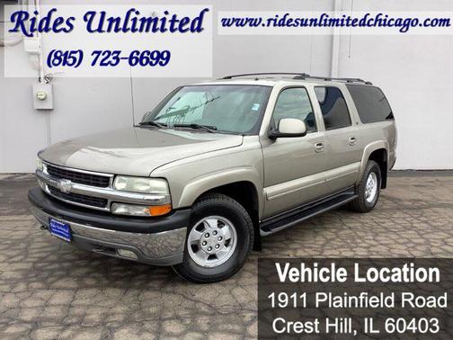 2002 Chevrolet Suburban 1500 LT
