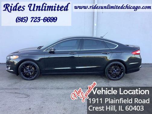 2013 Ford Fusion Titanium