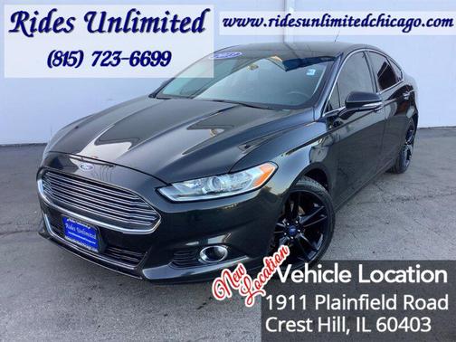 2013 Ford Fusion Titanium