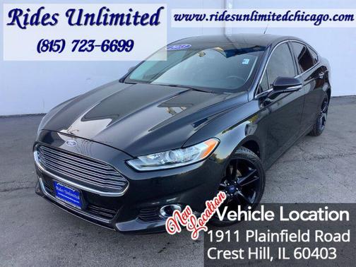 2013 Ford Fusion Titanium