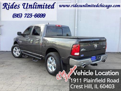 2016 RAM 1500 Big Horn