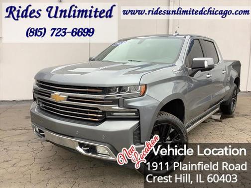 2019 Chevrolet Silverado 1500 High Country