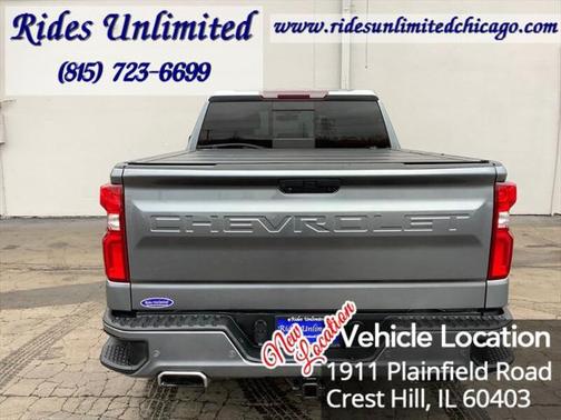 2019 Chevrolet Silverado 1500 High Country