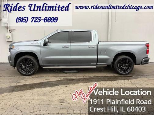 2019 Chevrolet Silverado 1500 High Country