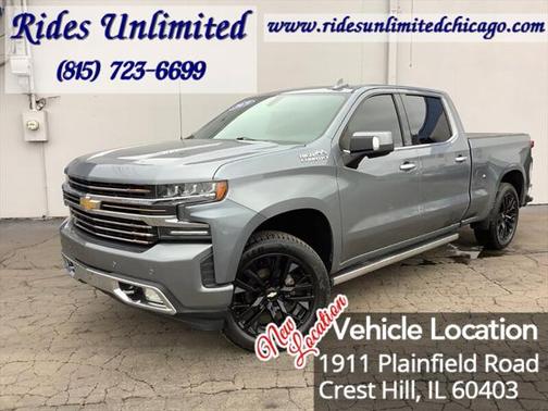 2019 Chevrolet Silverado 1500 High Country