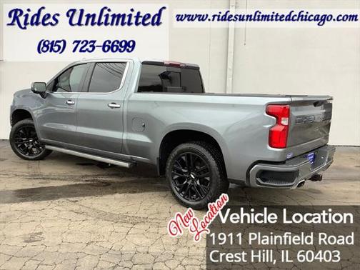 2019 Chevrolet Silverado 1500 High Country
