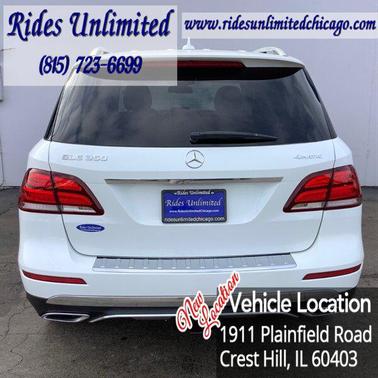 2018 Mercedes-Benz GLE 350 4MATIC