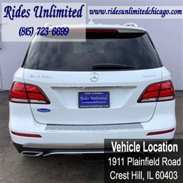 2018 Mercedes-Benz GLE 350 4MATIC