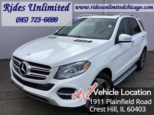 2018 Mercedes-Benz GLE 350 4MATIC