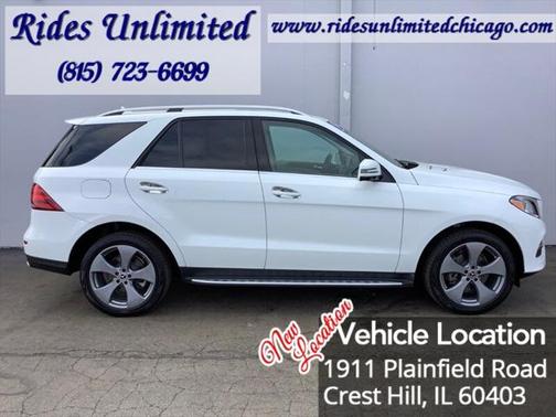 2018 Mercedes-Benz GLE 350 4MATIC