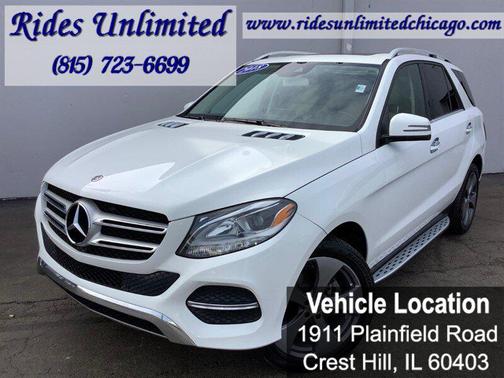 2018 Mercedes-Benz GLE 350 4MATIC