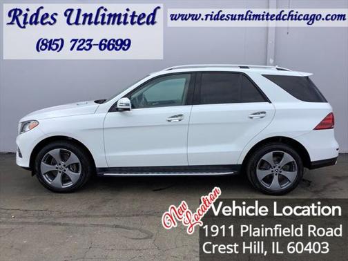 2018 Mercedes-Benz GLE 350 4MATIC