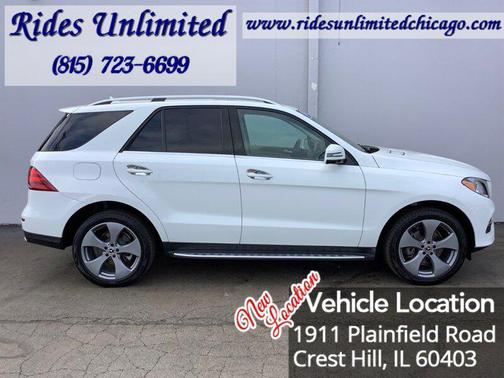 2018 Mercedes-Benz GLE 350 4MATIC