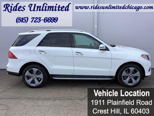 2018 Mercedes-Benz GLE 350 4MATIC