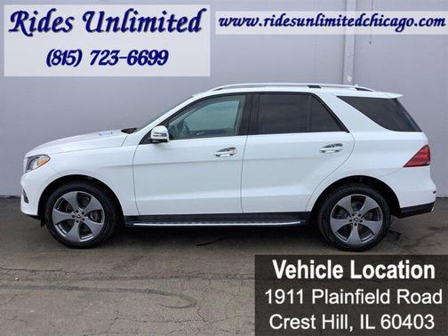 2018 Mercedes-Benz GLE 350 4MATIC