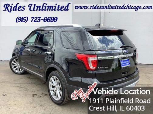 2017 Ford Explorer Limited