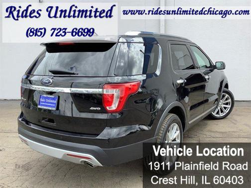 2017 Ford Explorer Limited